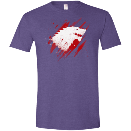 T-Shirts Heather Purple / S Gotb Men's Semi-Fitted Softstyle