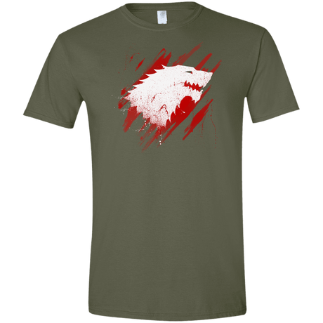 T-Shirts Military Green / S GOTB Men's Semi-Fitted Softstyle
