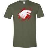 T-Shirts Military Green / S Gotb Men's Semi-Fitted Softstyle