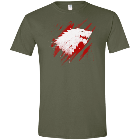 T-Shirts Military Green / S Gotb Men's Semi-Fitted Softstyle