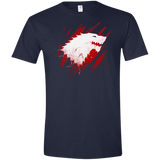 T-Shirts Navy / X-Small Gotb Men's Semi-Fitted Softstyle