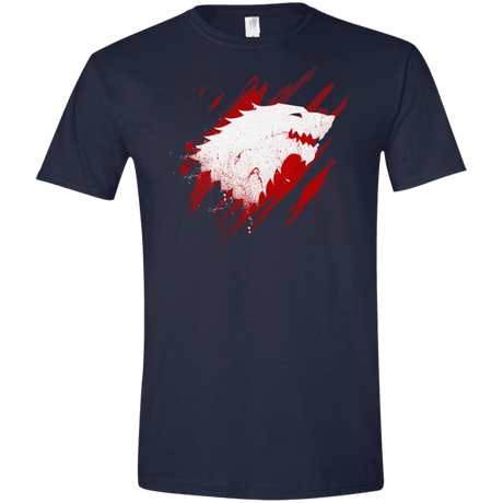 T-Shirts Navy / X-Small Gotb Men's Semi-Fitted Softstyle