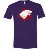 T-Shirts Purple / S Gotb Men's Semi-Fitted Softstyle