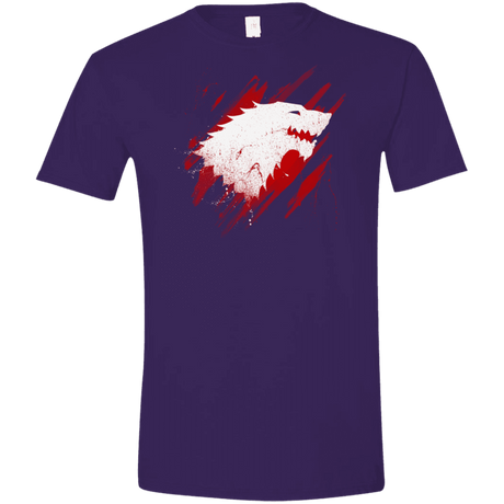 T-Shirts Purple / S Gotb Men's Semi-Fitted Softstyle