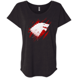 T-Shirts Vintage Black / X-Small Gotb Triblend Dolman Sleeve