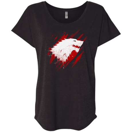 T-Shirts Vintage Black / X-Small Gotb Triblend Dolman Sleeve