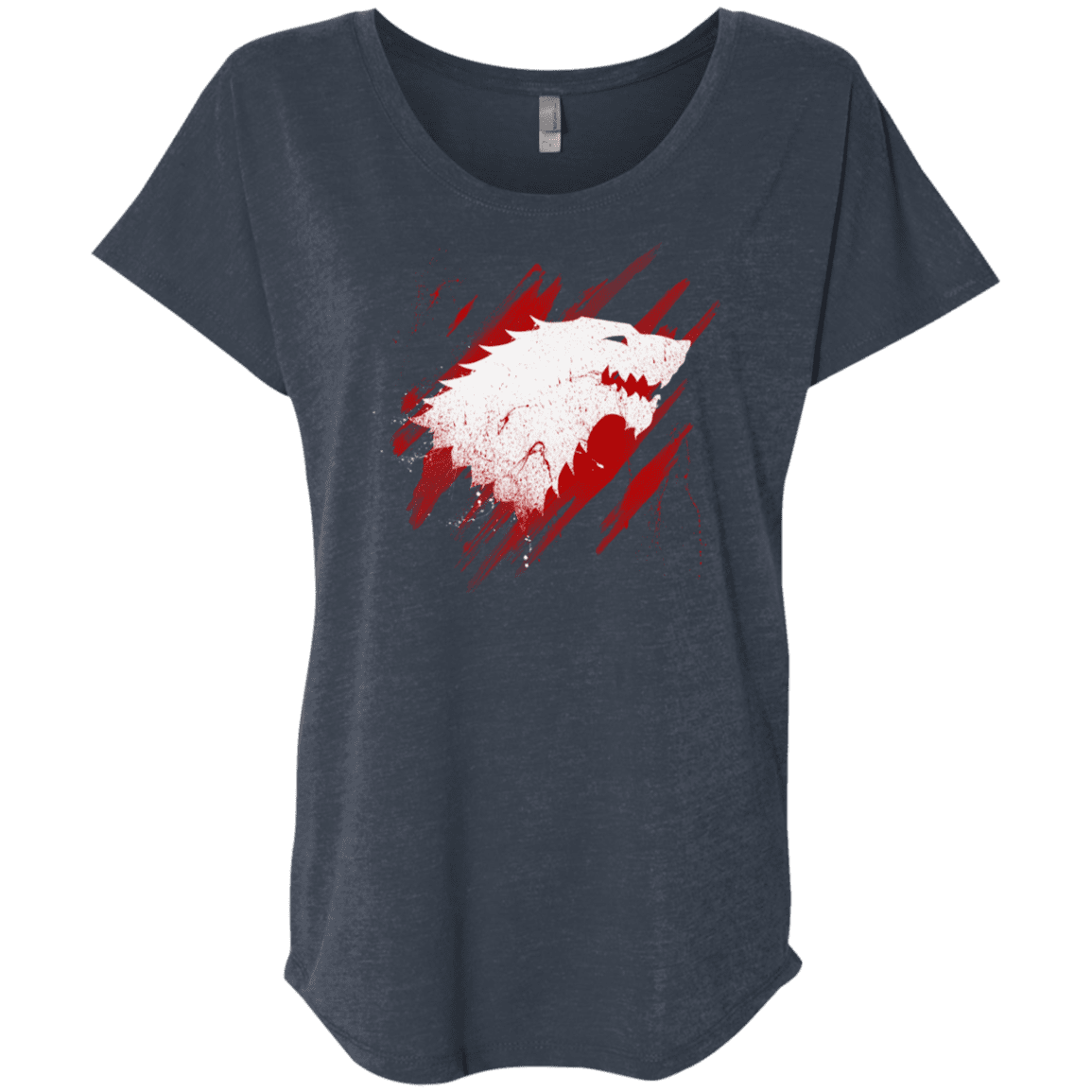 T-Shirts Vintage Navy / X-Small Gotb Triblend Dolman Sleeve