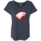 T-Shirts Vintage Navy / X-Small Gotb Triblend Dolman Sleeve