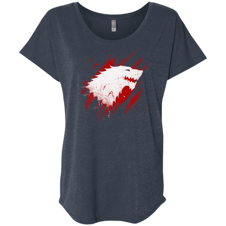 T-Shirts Vintage Navy / X-Small Gotb Triblend Dolman Sleeve