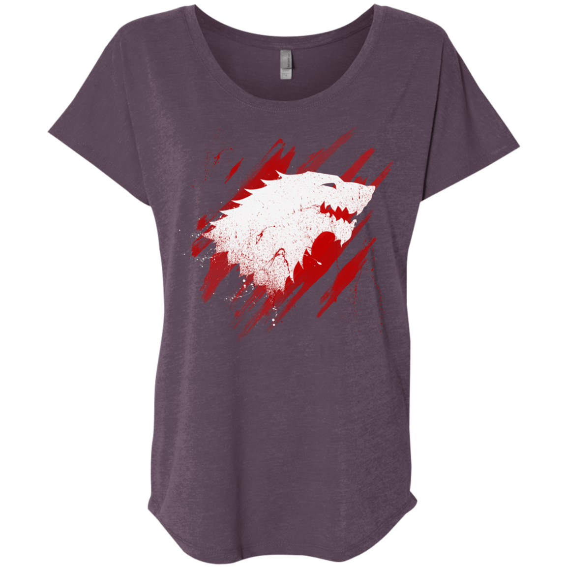 T-Shirts Vintage Purple / X-Small GOTB Triblend Dolman Sleeve