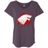 T-Shirts Vintage Purple / X-Small GOTB Triblend Dolman Sleeve