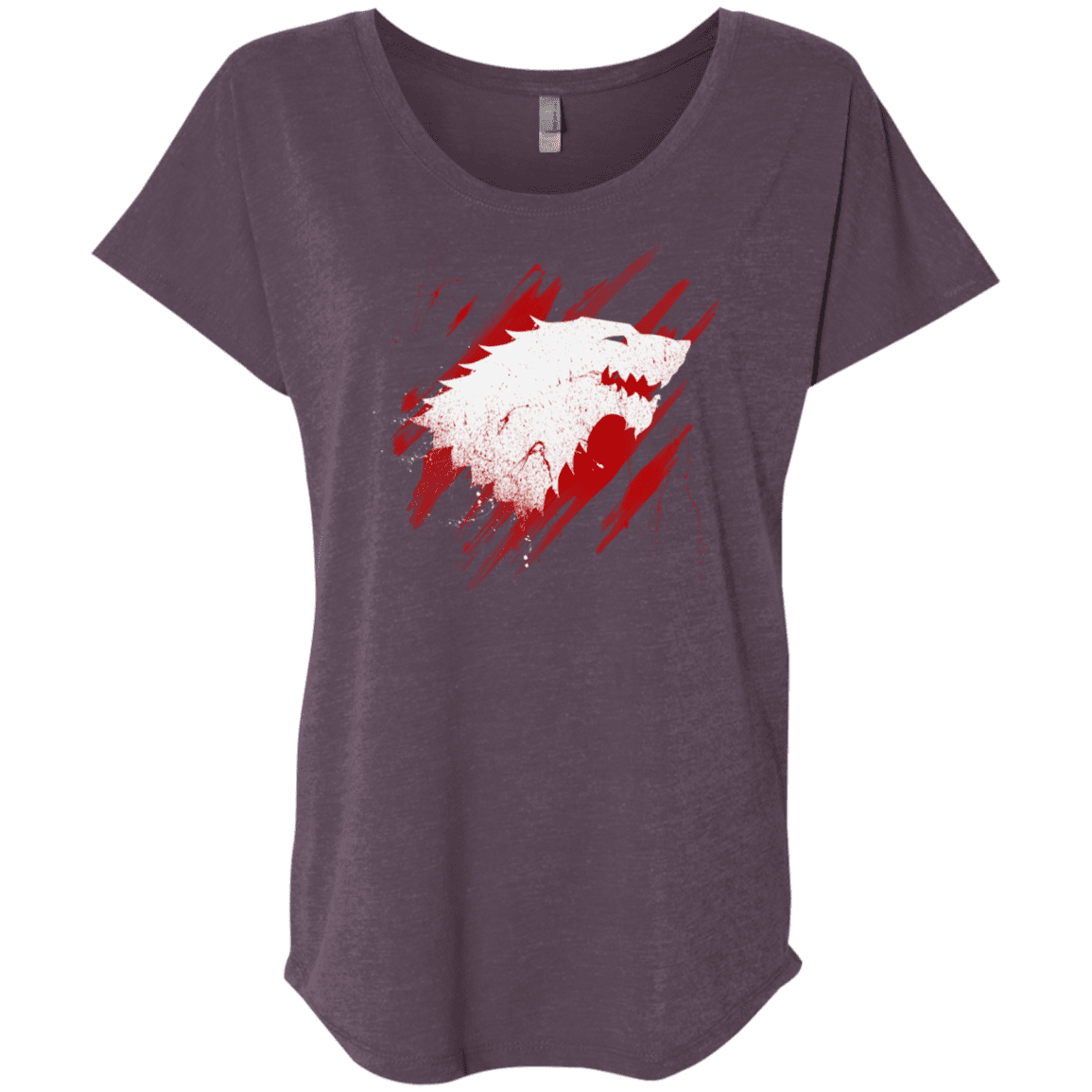 T-Shirts Vintage Purple / X-Small Gotb Triblend Dolman Sleeve