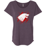 T-Shirts Vintage Purple / X-Small Gotb Triblend Dolman Sleeve