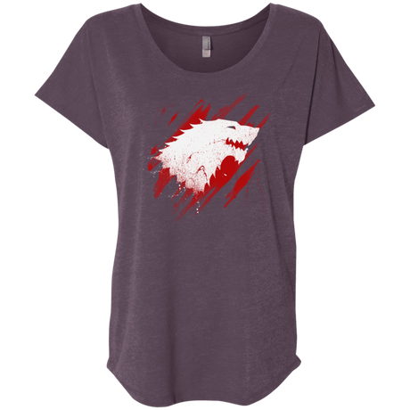 T-Shirts Vintage Purple / X-Small Gotb Triblend Dolman Sleeve