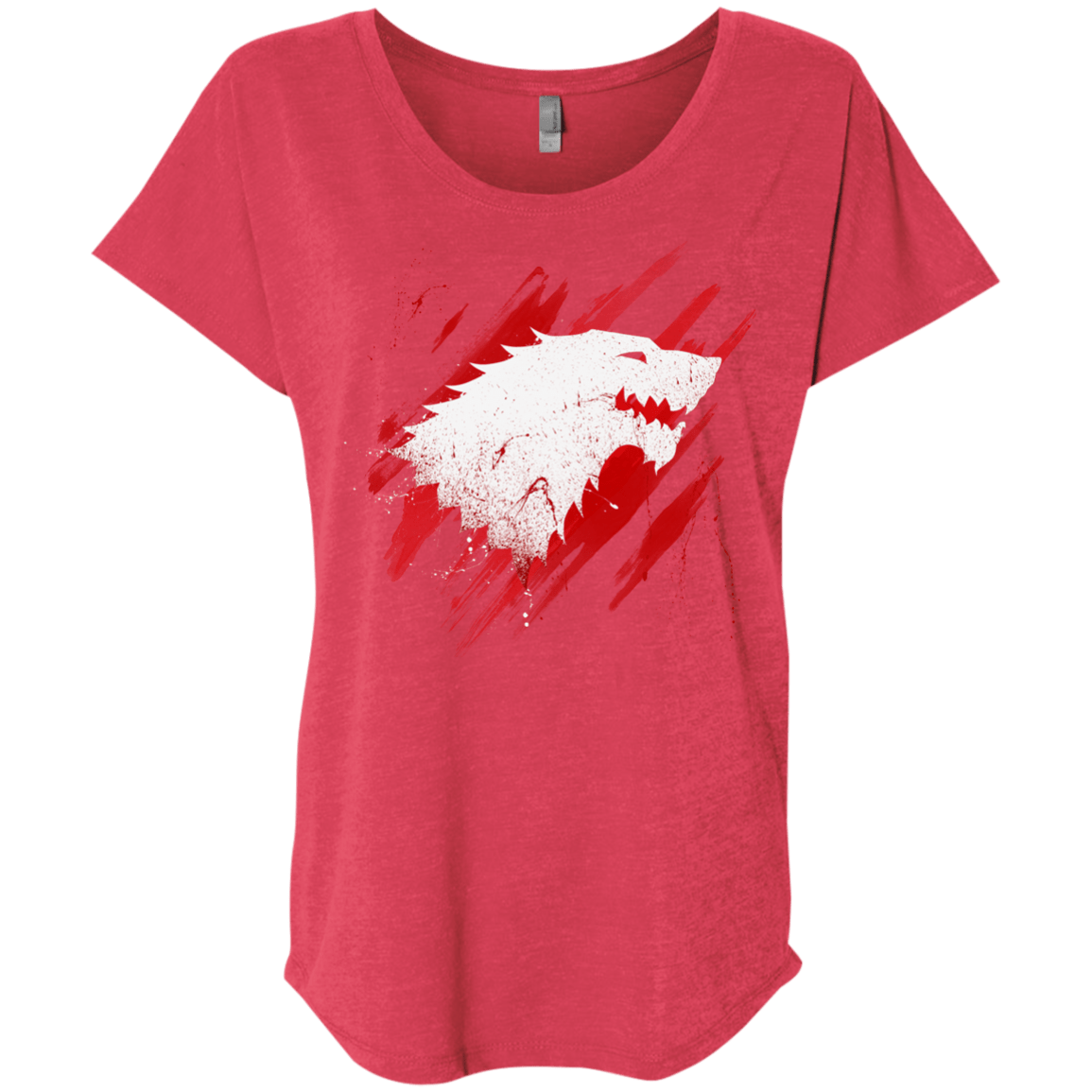 T-Shirts Vintage Red / X-Small GOTB Triblend Dolman Sleeve