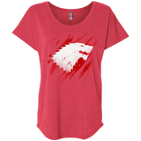 T-Shirts Vintage Red / X-Small GOTB Triblend Dolman Sleeve