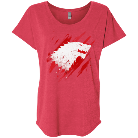 T-Shirts Vintage Red / X-Small GOTB Triblend Dolman Sleeve