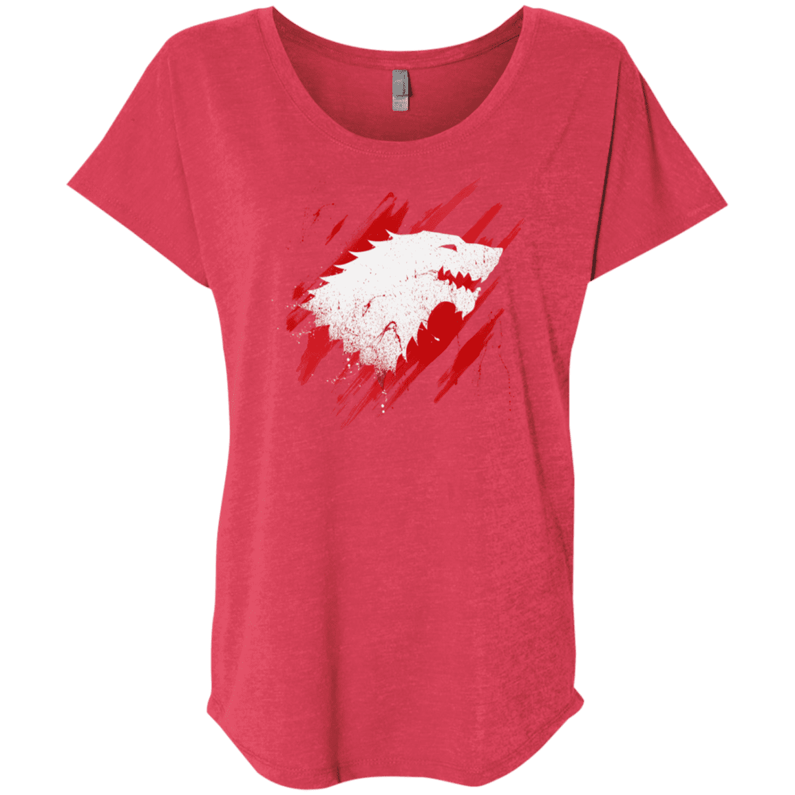 T-Shirts Vintage Red / X-Small Gotb Triblend Dolman Sleeve