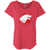 T-Shirts Vintage Red / X-Small Gotb Triblend Dolman Sleeve