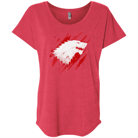 T-Shirts Vintage Red / X-Small Gotb Triblend Dolman Sleeve