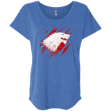 T-Shirts Vintage Royal / X-Small Gotb Triblend Dolman Sleeve