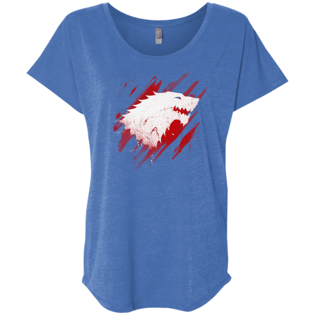 T-Shirts Vintage Royal / X-Small Gotb Triblend Dolman Sleeve