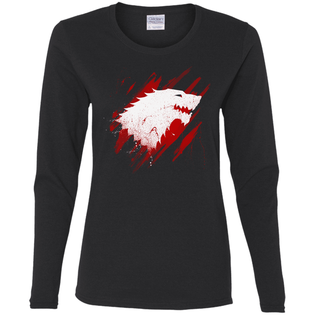 T-Shirts Black / S Gotb Women's Long Sleeve T-Shirt