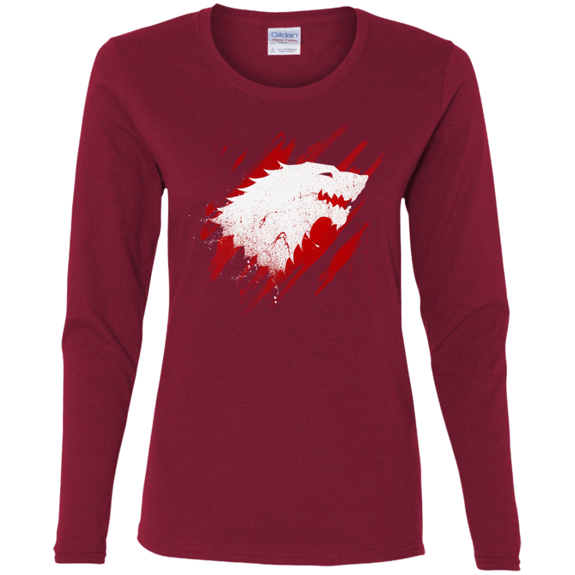 T-Shirts Cardinal / S GOTB Women's Long Sleeve T-Shirt