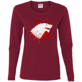 T-Shirts Cardinal / S GOTB Women's Long Sleeve T-Shirt