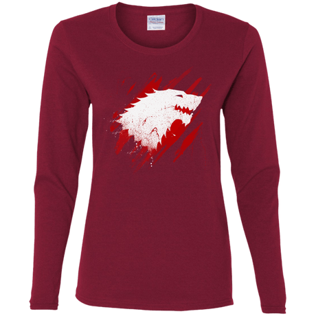 T-Shirts Cardinal / S GOTB Women's Long Sleeve T-Shirt