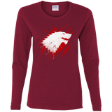 T-Shirts Cardinal / S Gotb Women's Long Sleeve T-Shirt