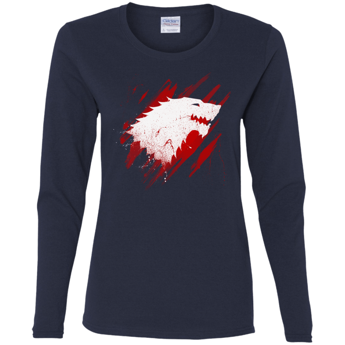 T-Shirts Navy / S GOTB Women's Long Sleeve T-Shirt