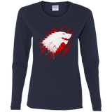 T-Shirts Navy / S GOTB Women's Long Sleeve T-Shirt