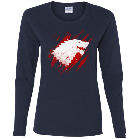 T-Shirts Navy / S GOTB Women's Long Sleeve T-Shirt