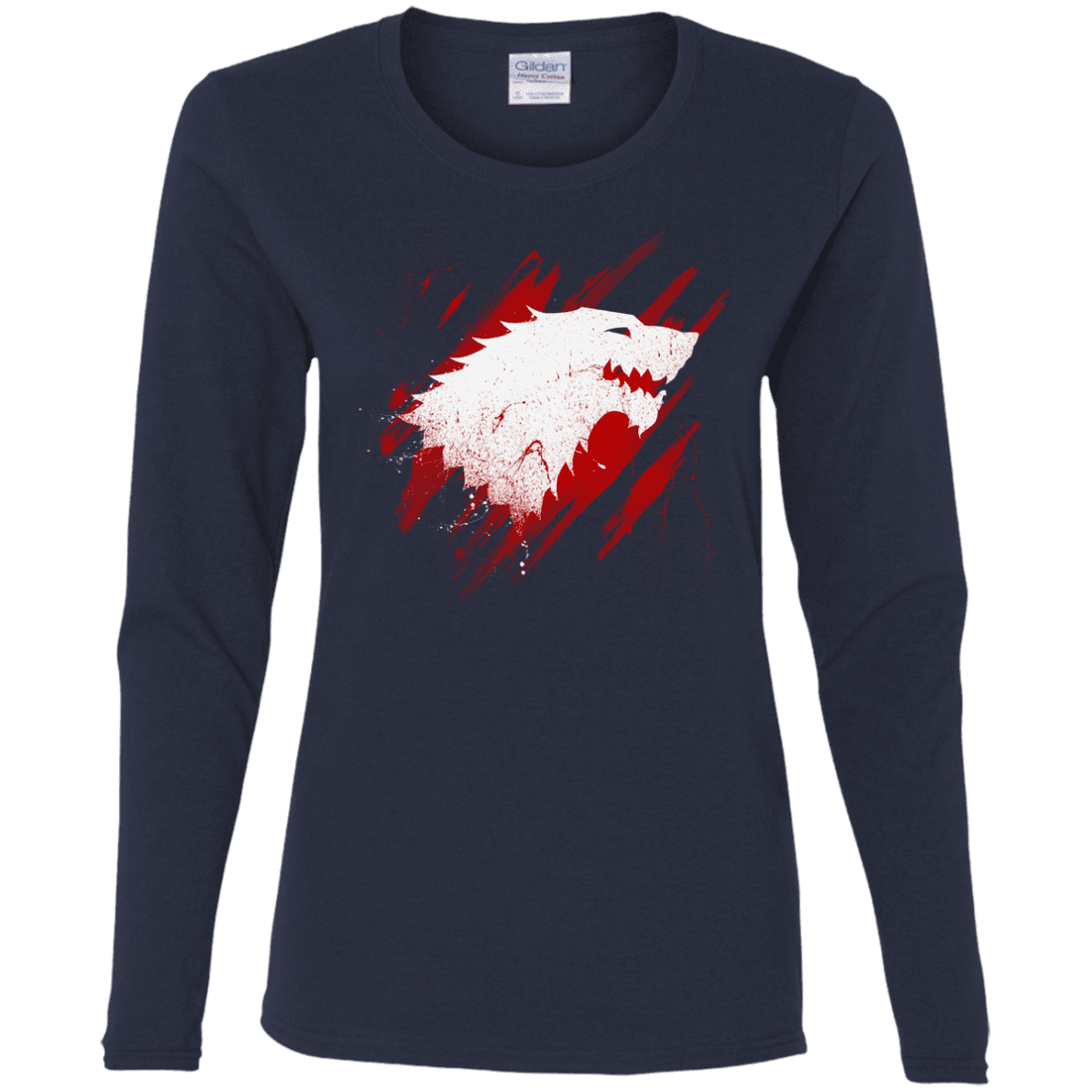 T-Shirts Navy / S Gotb Women's Long Sleeve T-Shirt