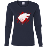 T-Shirts Navy / S Gotb Women's Long Sleeve T-Shirt