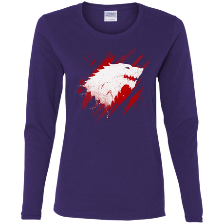 T-Shirts Purple / S GOTB Women's Long Sleeve T-Shirt