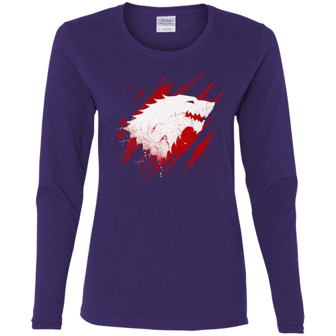 T-Shirts Purple / S Gotb Women's Long Sleeve T-Shirt