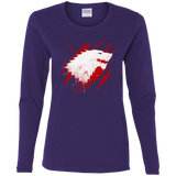 T-Shirts Purple / S Gotb Women's Long Sleeve T-Shirt