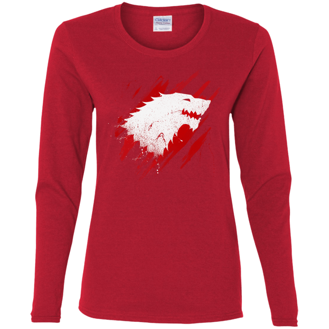 T-Shirts Red / S GOTB Women's Long Sleeve T-Shirt