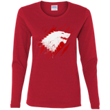 T-Shirts Red / S GOTB Women's Long Sleeve T-Shirt