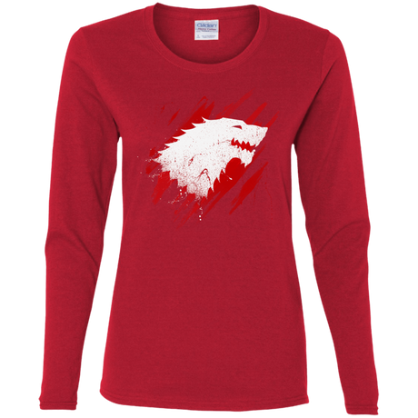 T-Shirts Red / S GOTB Women's Long Sleeve T-Shirt