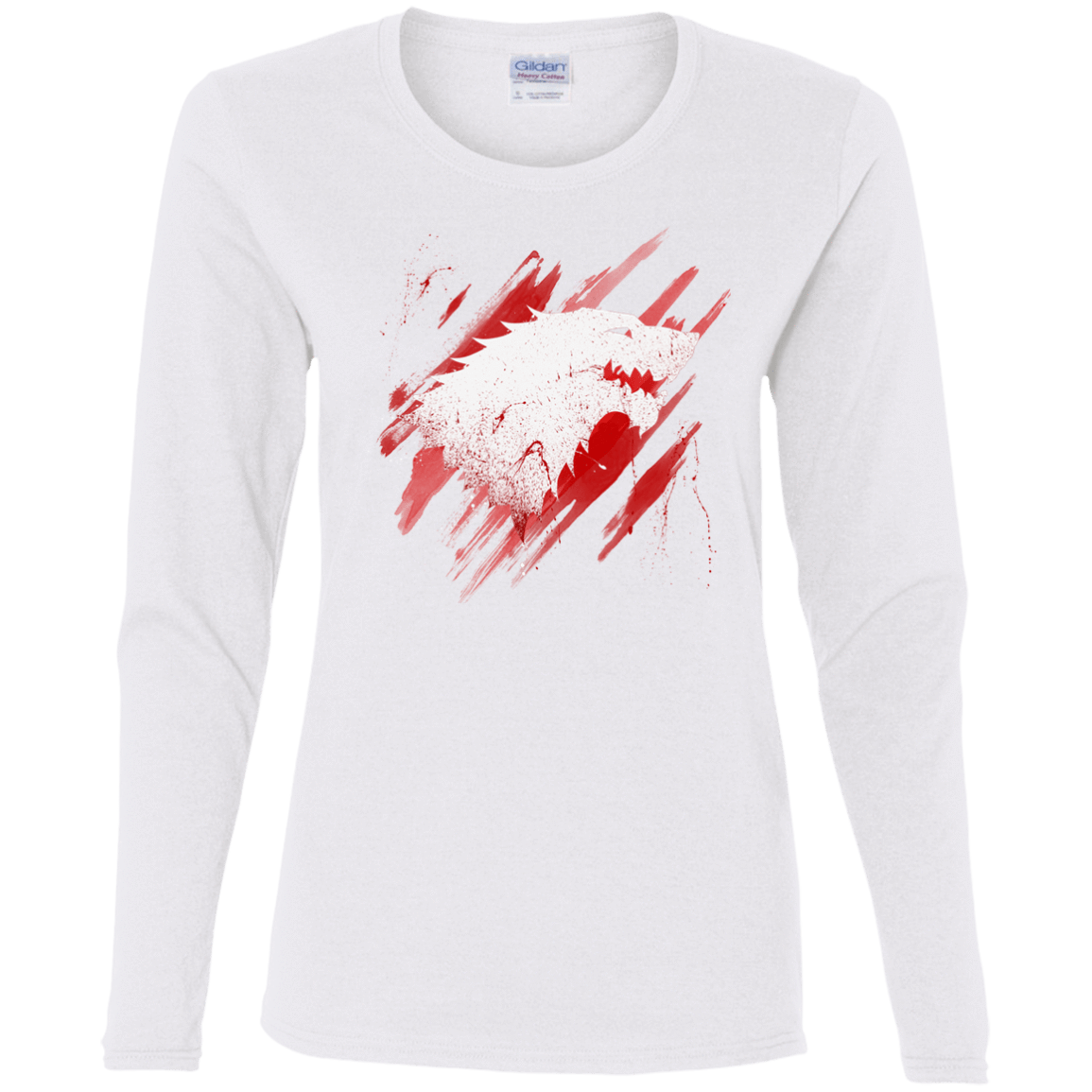 T-Shirts White / S GOTB Women's Long Sleeve T-Shirt
