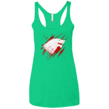 T-Shirts Envy / X-Small GOTB Women's Triblend Racerback Tank