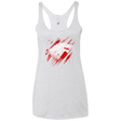 T-Shirts Heather White / X-Small GOTB Women's Triblend Racerback Tank