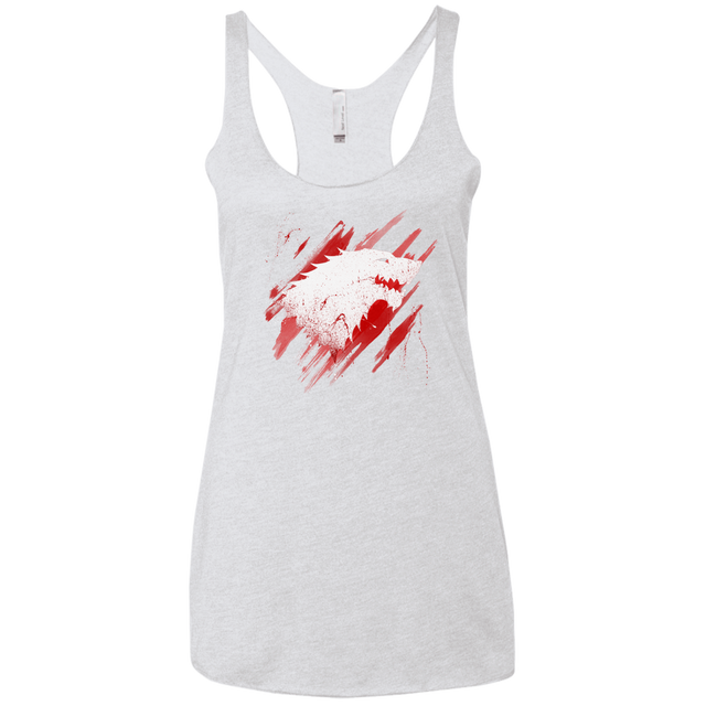 T-Shirts Heather White / X-Small GOTB Women's Triblend Racerback Tank