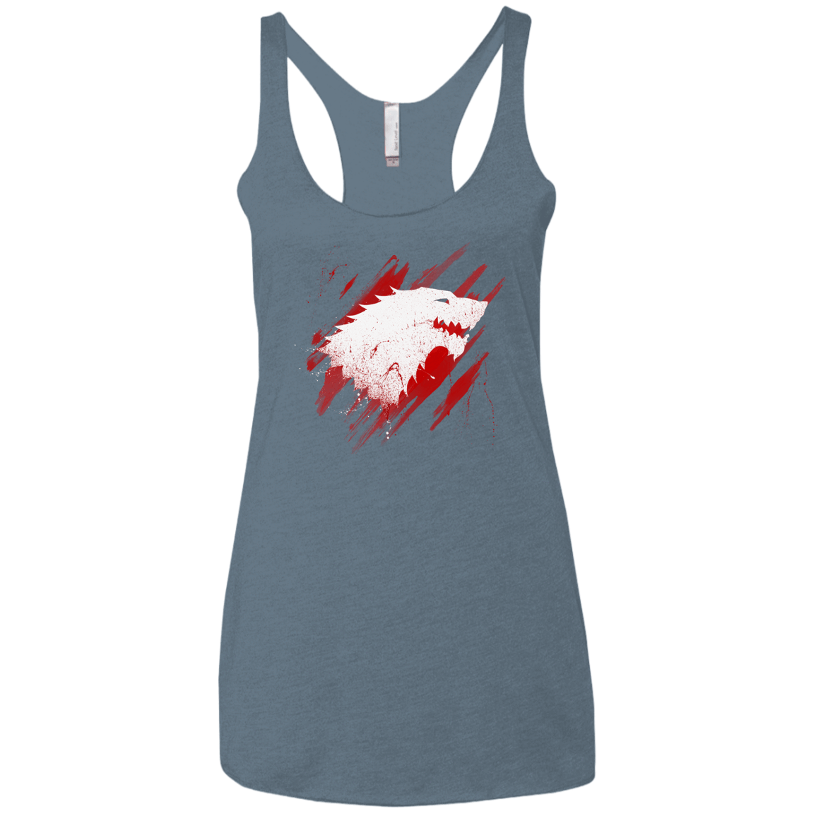 T-Shirts Indigo / X-Small GOTB Women's Triblend Racerback Tank
