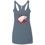 T-Shirts Indigo / X-Small GOTB Women's Triblend Racerback Tank