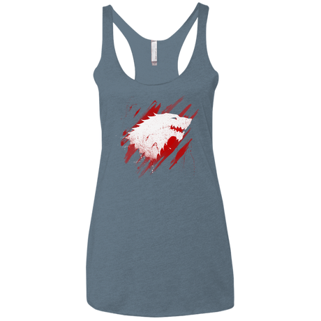 T-Shirts Indigo / X-Small GOTB Women's Triblend Racerback Tank