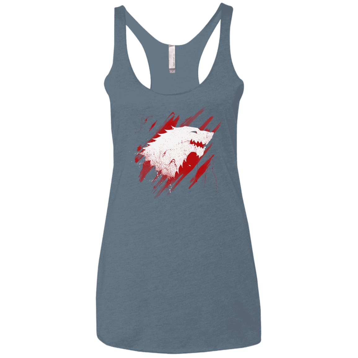 T-Shirts Indigo / X-Small Gotb Women's Triblend Racerback Tank